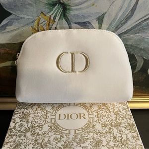 NIB Dior Beauty Bag